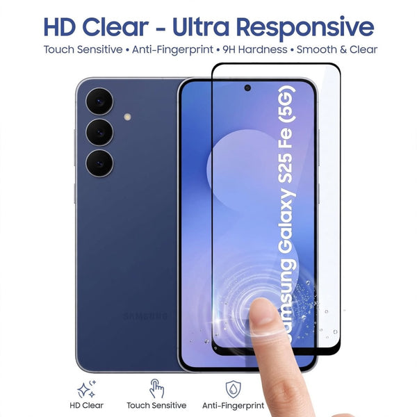 Screen Protector for Samsung S25 Fe - The Hatke