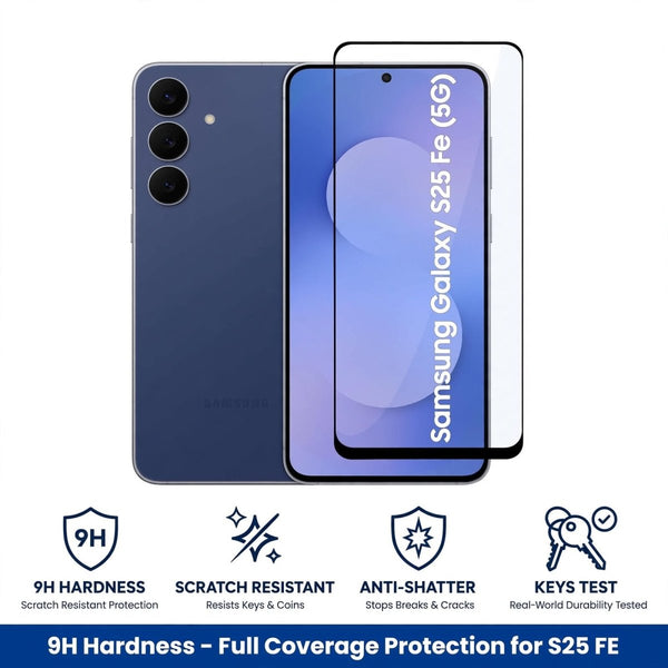 Screen Protector for Samsung S25 Fe - The Hatke