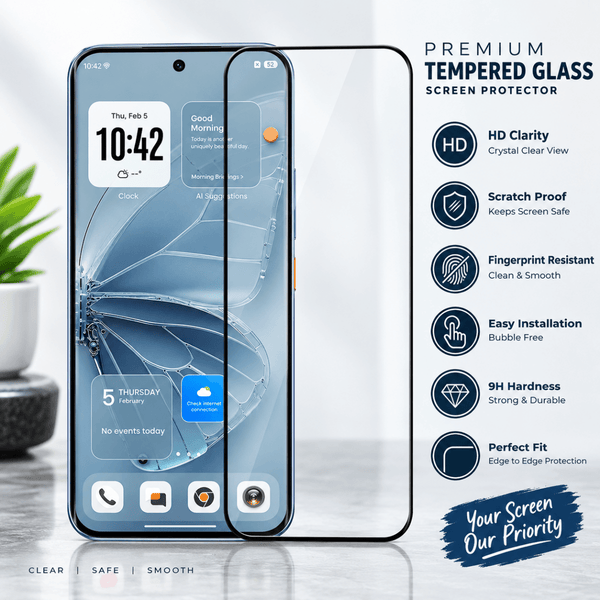 Screen Protector for Tecno Pova Curve 2 - The Hatke