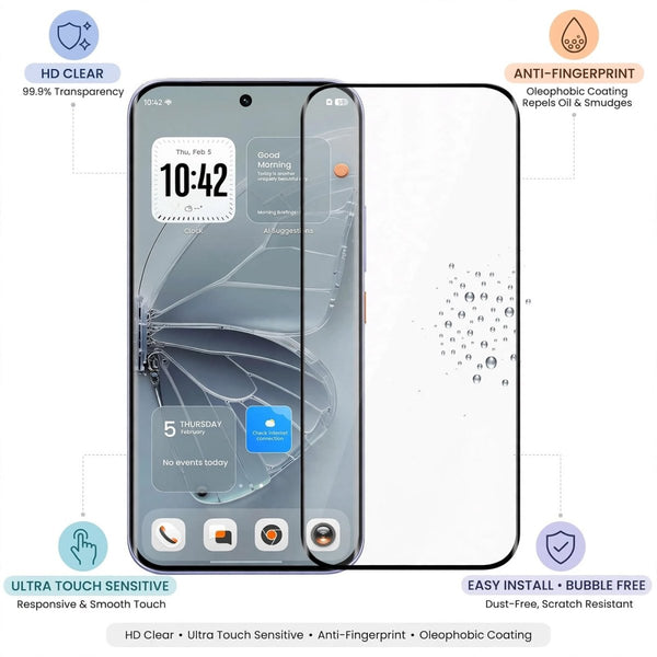 Screen Protector for Tecno Pova Curve 2 - The Hatke