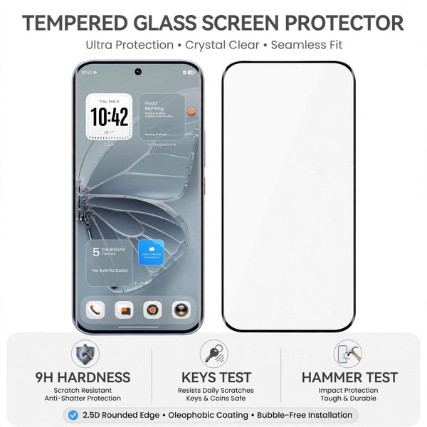 Screen Protector for Tecno Pova Curve 2 - The Hatke