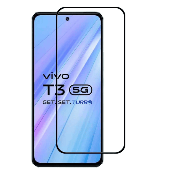 Screen Protector for Vivo T3 - The Hatke