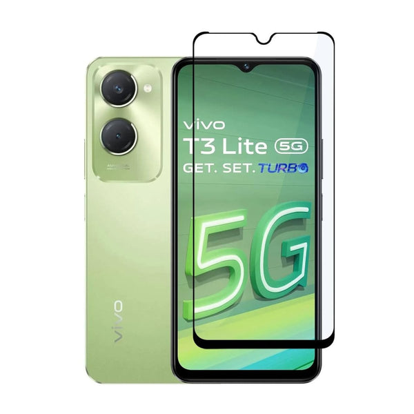 Screen Protector for Vivo T3 Lite - The Hatke
