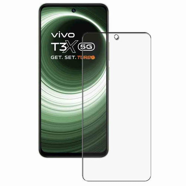 Screen Protector for Vivo T3x - The Hatke