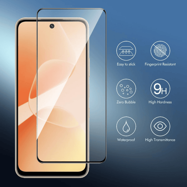 Screen Protector for Vivo X200 FE - The Hatke