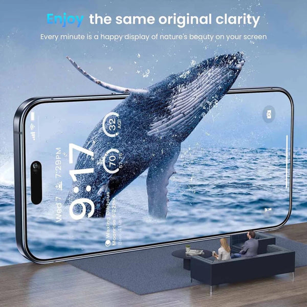 Screen Protector for Vivo Y17S - The Hatke