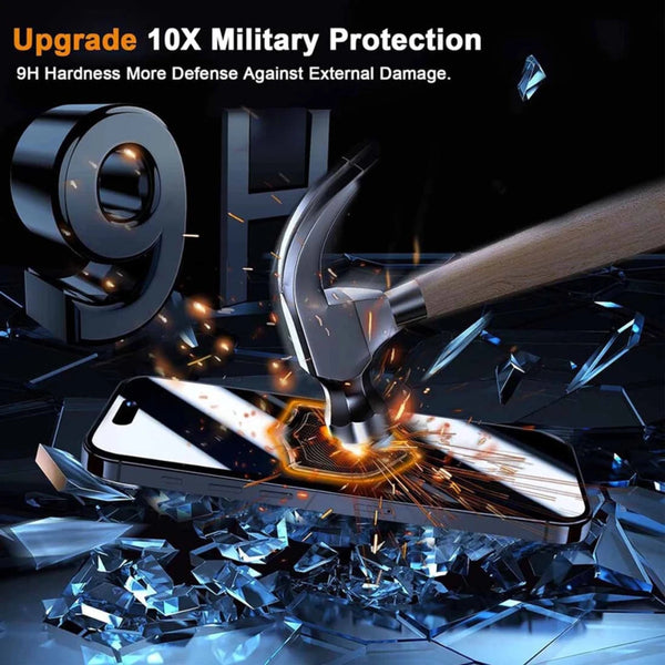 Screen Protector for Vivo Y17S - The Hatke