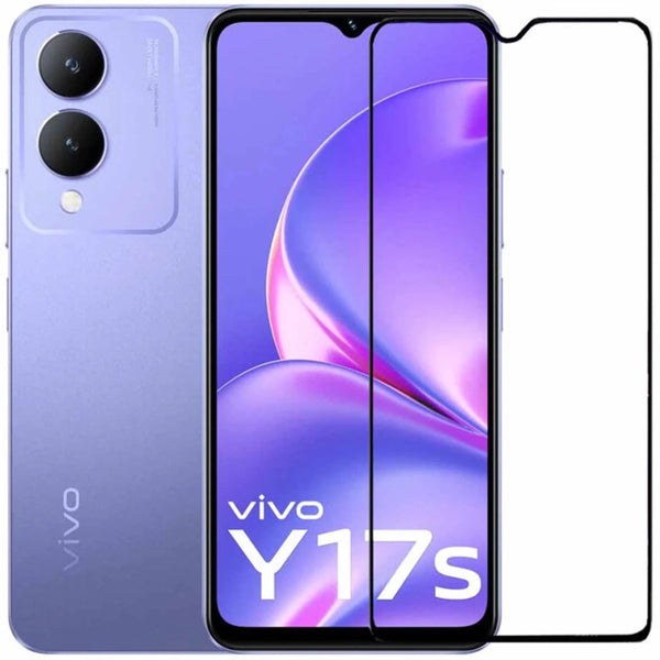 Screen Protector for Vivo Y17S - The Hatke
