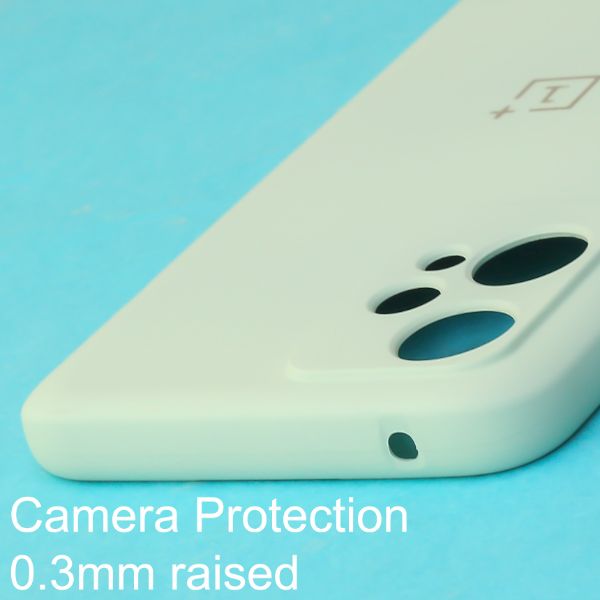 Sea Green Camera Original Silicone case for Oneplus Nord CE 2 Lite - The Hatke