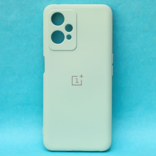 Sea Green Camera Original Silicone case for Oneplus Nord CE 2 Lite - The Hatke