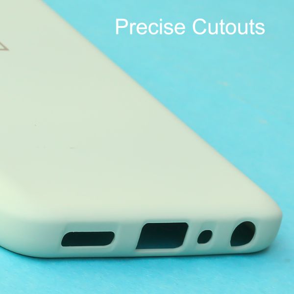 Sea Green Camera Original Silicone case for Oneplus Nord CE 2 Lite - The Hatke