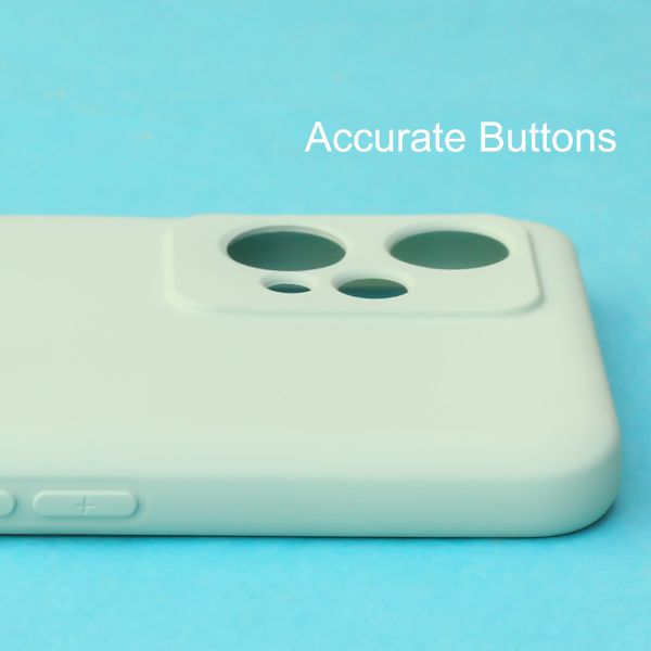 Sea Green Camera Original Silicone case for Oneplus Nord CE 2 Lite - The Hatke