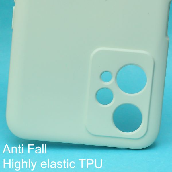 Sea Green Camera Original Silicone case for Oneplus Nord CE 2 Lite - The Hatke