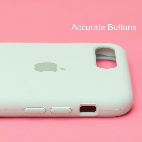 Sea Green Original Silicone case for Apple iphone 7 Plus - The Hatke