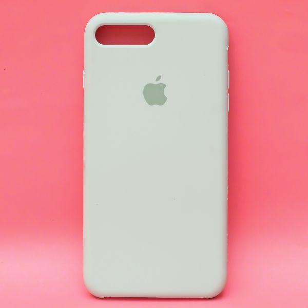 Sea Green Original Silicone case for Apple iphone 7 Plus - The Hatke
