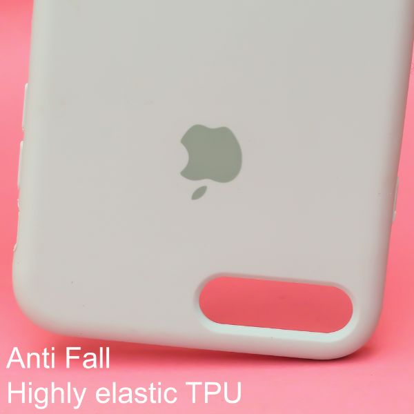 Sea Green Original Silicone case for Apple iphone 7 Plus - The Hatke