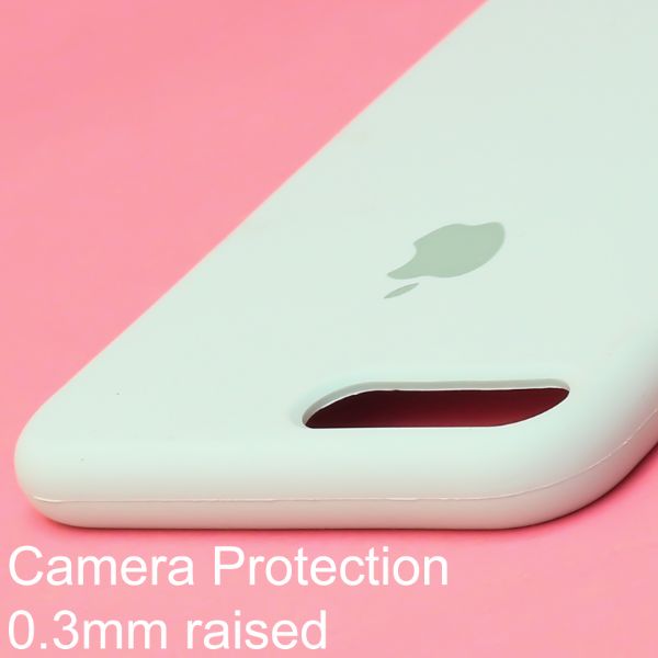 Sea Green Original Silicone case for Apple iphone 7 Plus - The Hatke