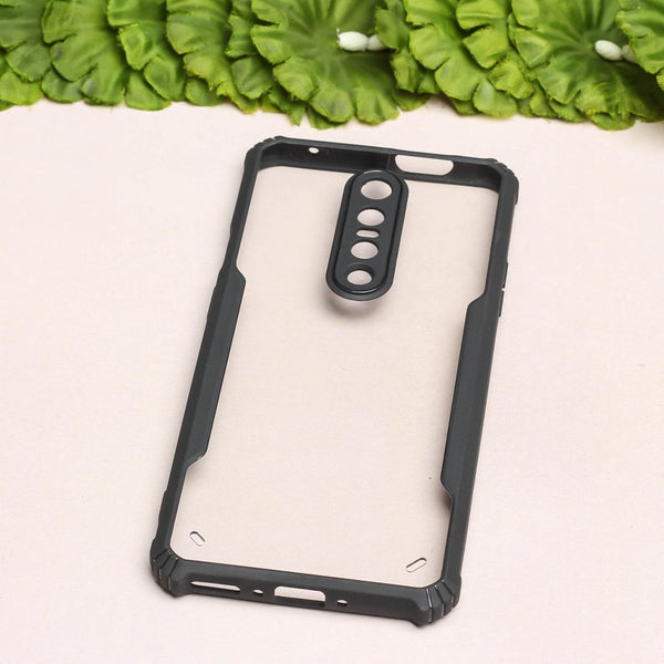 Shockproof protective transparent Silicone Case for Oneplus 7 pro - The Hatke