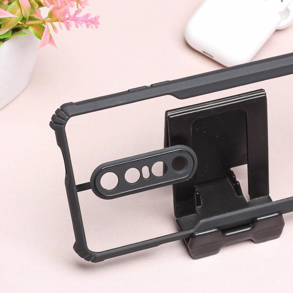 Shockproof protective transparent Silicone Case for Oneplus 7 pro - The Hatke