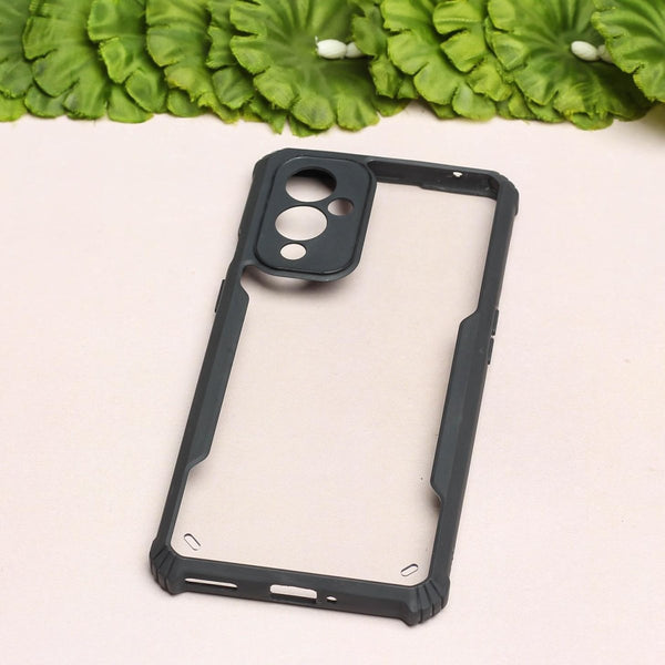 Shockproof protective transparent Silicone Case for Oneplus 9 - The Hatke