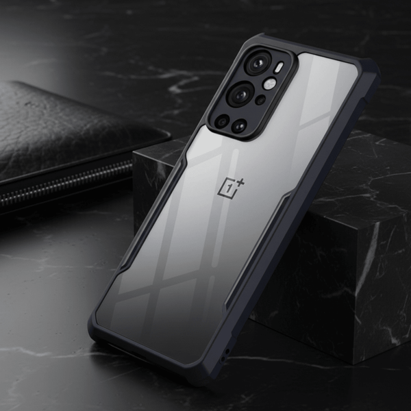 Shockproof protective transparent Silicone Case for Oneplus 9 Pro - The Hatke