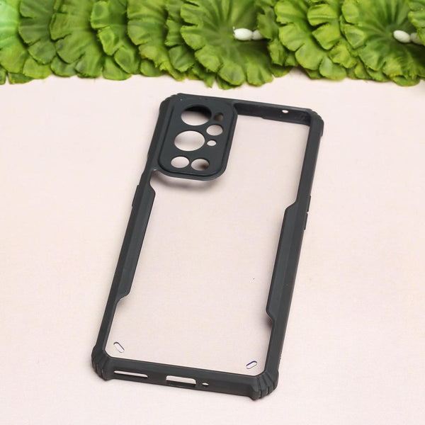 Shockproof protective transparent Silicone Case for Oneplus 9 Pro - The Hatke