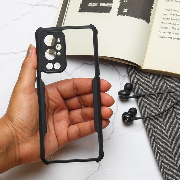 Shockproof protective transparent Silicone Case for Oneplus 9 Pro - The Hatke