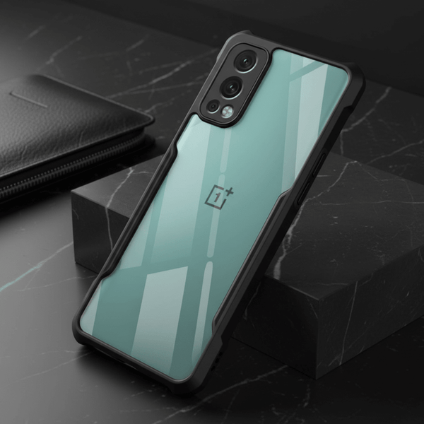 Shockproof protective transparent Silicone Case for Oneplus Nord 2 - The Hatke