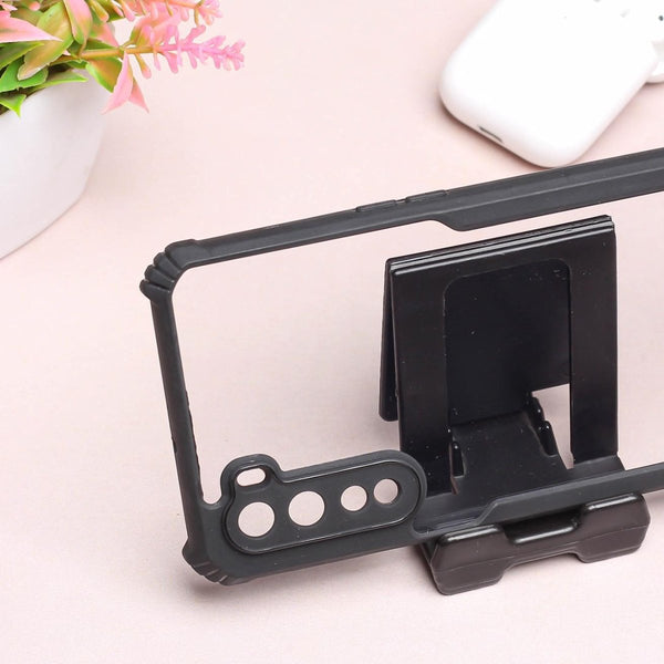 Shockproof protective transparent Silicone Case for Oneplus Nord - The Hatke