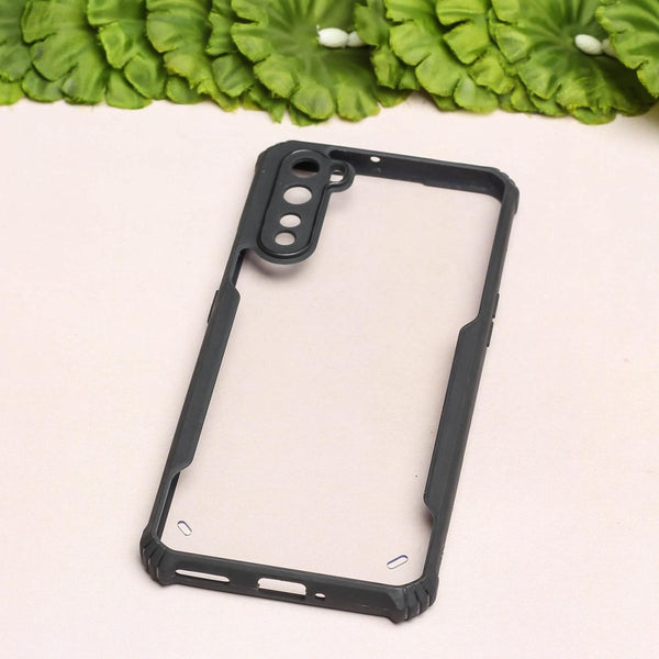 Shockproof protective transparent Silicone Case for Oneplus Nord - The Hatke