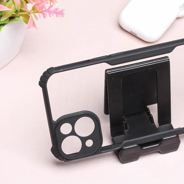 Shockproof Transparent Silicone Safe Case for Apple iphone 14 Plus - The Hatke