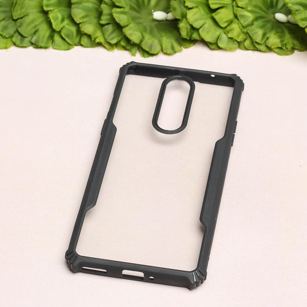 Shockproof transparent silicone Safe case for Oneplus 8 - The Hatke