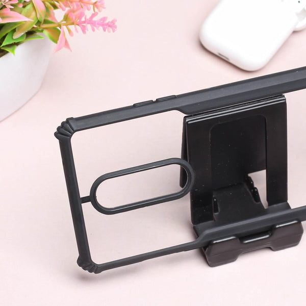 Shockproof transparent silicone Safe case for Oneplus 8 - The Hatke