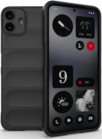 Black Wave Case for CMF Nothing PHONE 1