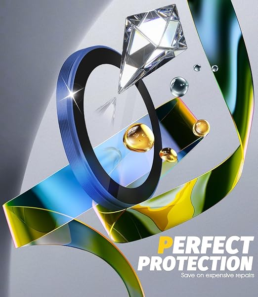 Sierra Blue Metallic camera ring lens guard for Samsung Galaxy Z Fold 7 - The Hatke