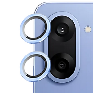 Sierra Blue Metallic camera ring lens guard for Oneplus Nord Ce 5
