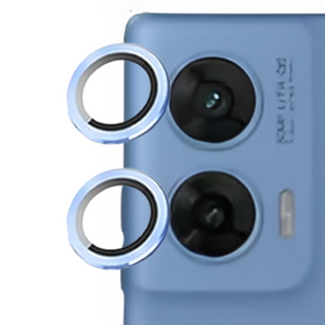 Sierra Blue Metallic camera ring lens guard for Motorola G96