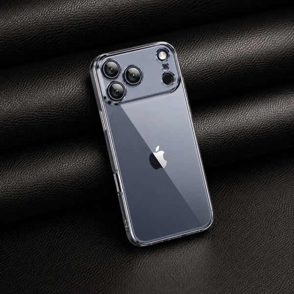 SilicaClear Transparent Silicone Case for Apple Iphone 17 Pro - The Hatke
