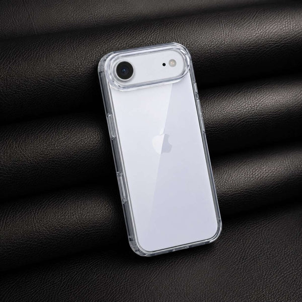 SilicaClear Transparent Silicone Case for Apple Iphone Air - The Hatke