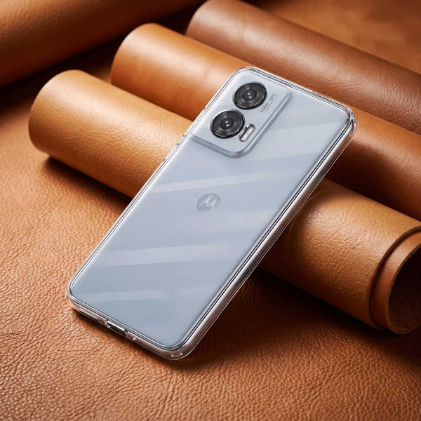 SilicaClear Transparent Silicone Case for G96 - The Hatke