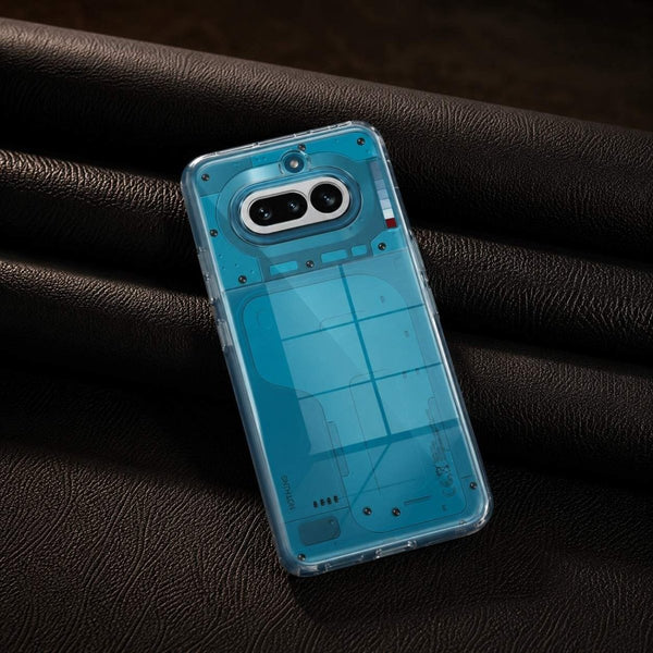 SilicaClear Transparent Silicone Case for nothing Phone 4a - The Hatke