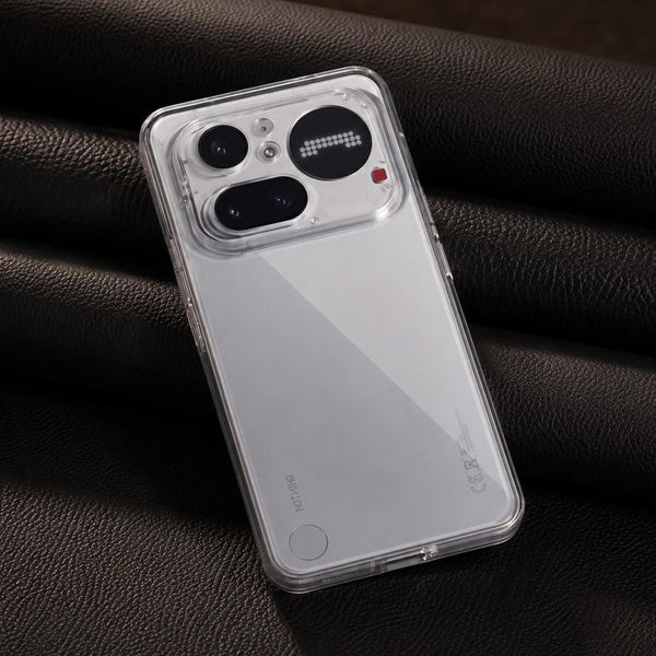 SilicaClear Transparent Silicone Case for nothing Phone 4a Pro - The Hatke