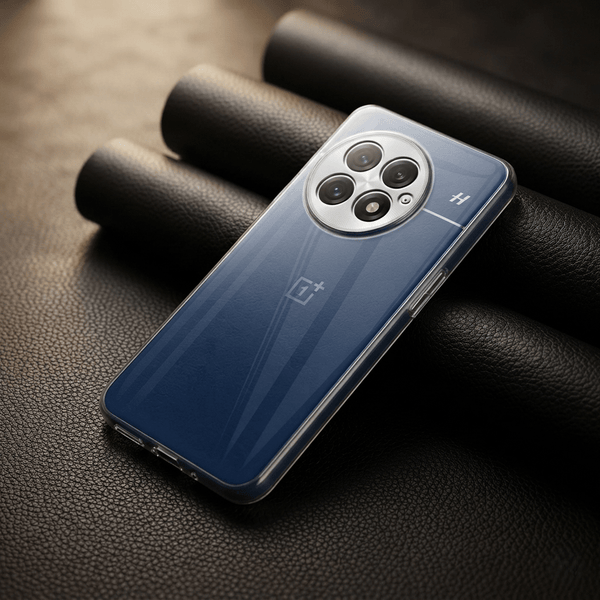 SilicaClear Transparent Silicone Case for Oneplus 13 - The Hatke