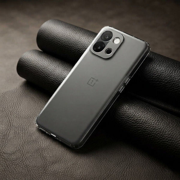 SilicaClear Transparent Silicone Case for Oneplus 13t - The Hatke