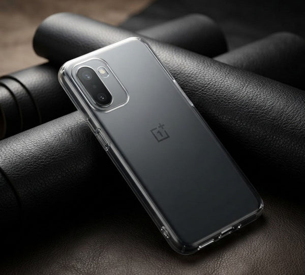 SilicaClear Transparent Silicone Case for Oneplus 15r - The Hatke