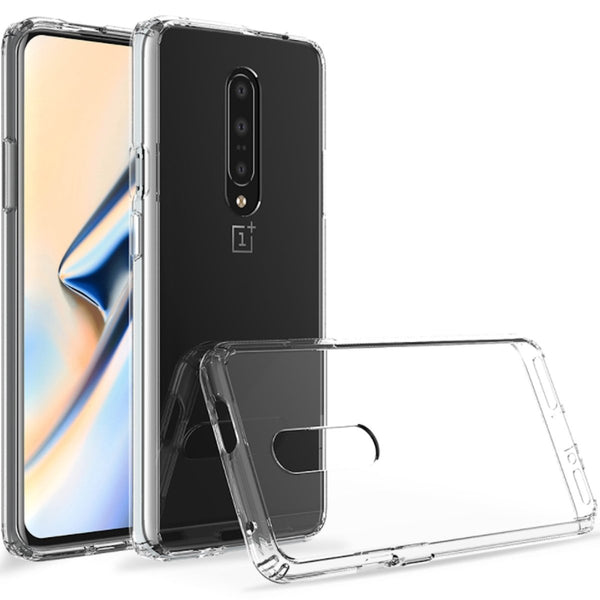 SilicaClear Transparent Silicone Case for Oneplus 7 Pro - The Hatke