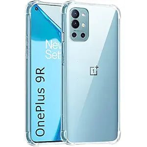 SilicaClear Transparent Silicone Case for Oneplus 8t - The Hatke