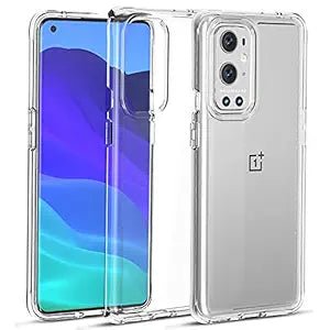 SilicaClear Transparent Silicone Case for Oneplus 9 Pro - The Hatke