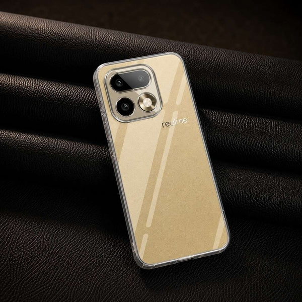 SilicaClear Transparent Silicone Case for Realme 16 Pro Plus - The Hatke
