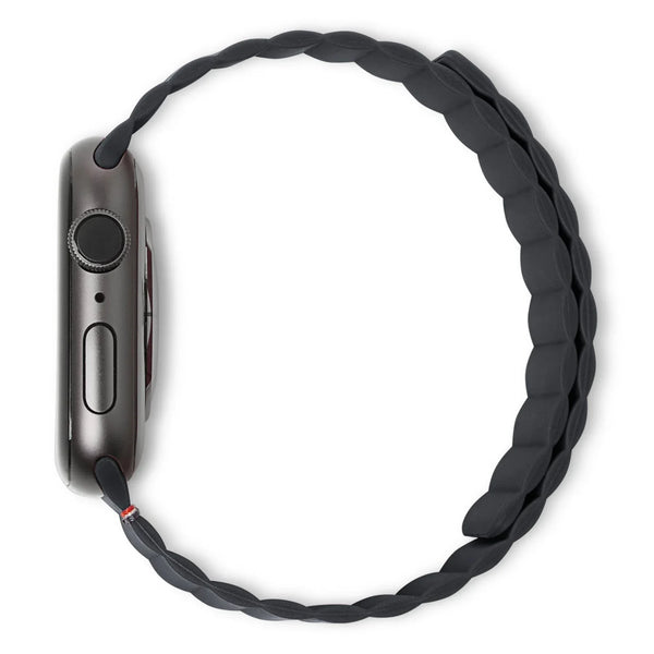 Black Ocean Loop Watch Strap For apple For Apple Iwatch (22mm)